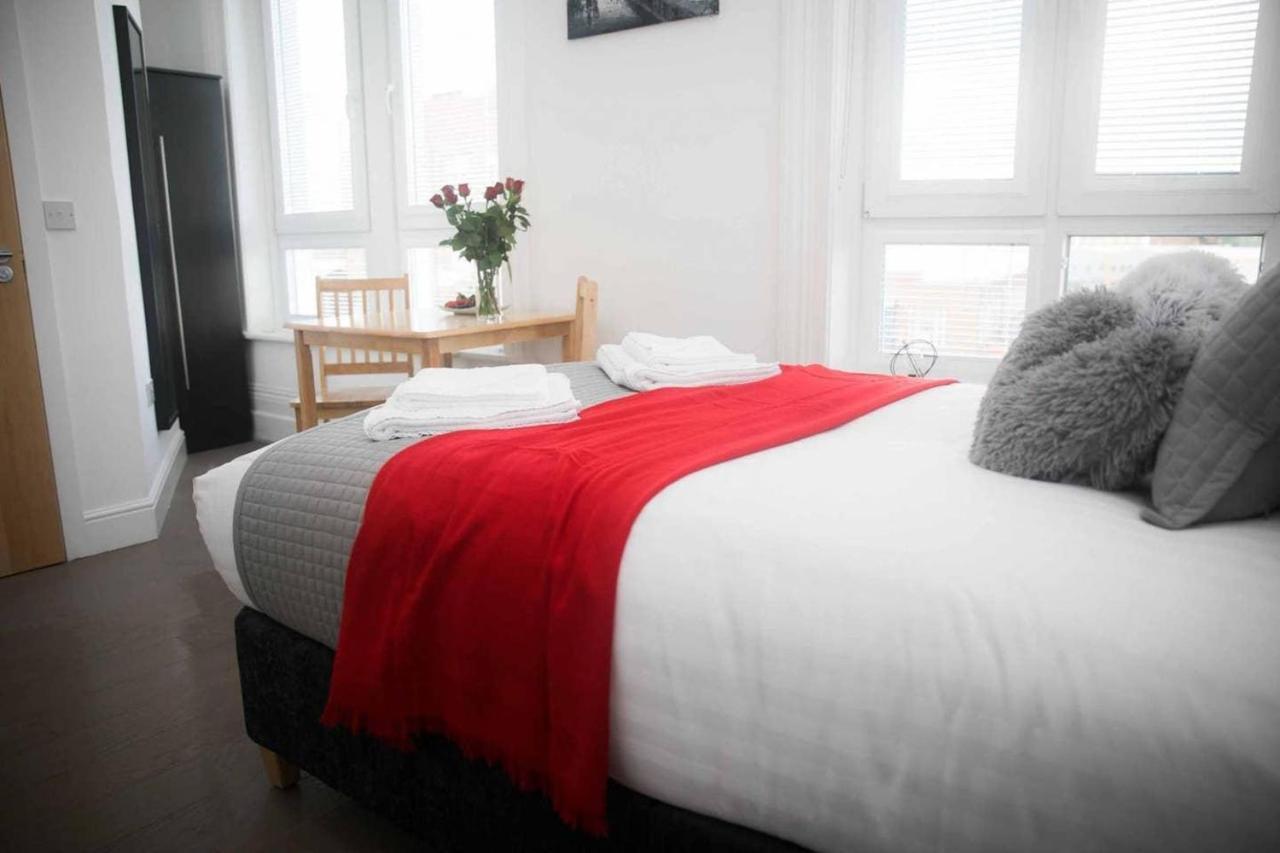 Greenwich Serviced Apartments London Szoba fotó