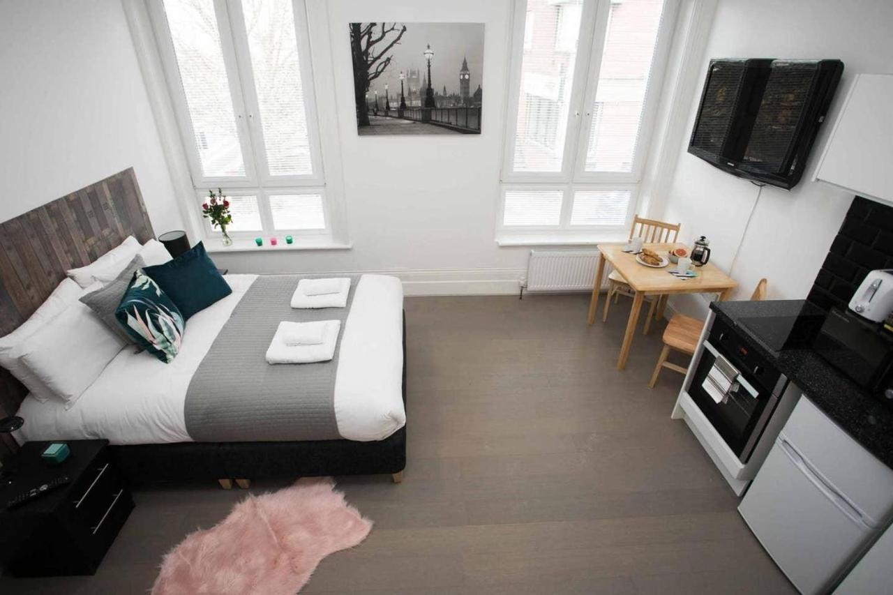 Greenwich Serviced Apartments London Szoba fotó